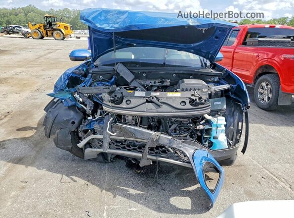 1V2DE2CA8SC216746 2025 VOLKSWAGEN ATLAS Blue Front view