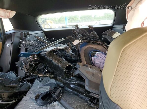 1V2DE2CA8SC216746 2025 VOLKSWAGEN ATLAS Blue Rear seats view