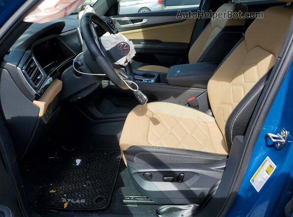 1V2DE2CA8SC216746 2025 VOLKSWAGEN ATLAS Blue Front interior view