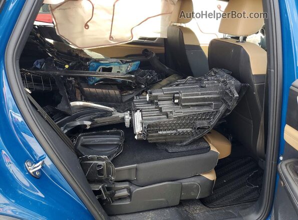 1V2DE2CA8SC216746 2025 VOLKSWAGEN ATLAS Blue Rear interior view