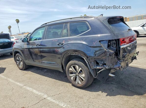 1V2DN2CA1TC535987 2026 VOLKSWAGEN ATLAS Black Հետևի ձախ