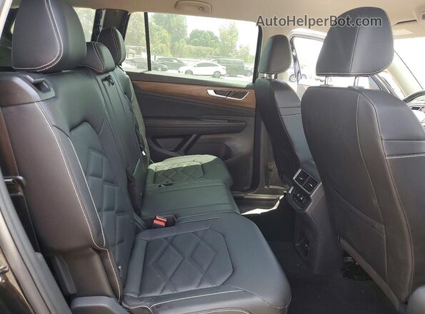 1V2DN2CA1TC535987 2026 VOLKSWAGEN ATLAS Black Սալոնի հետևի տեսք