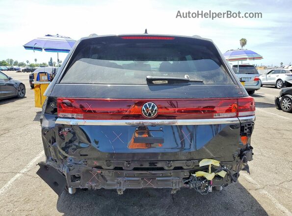 1V2DN2CA1TC535987 2026 VOLKSWAGEN ATLAS Black Հետևի տեսք