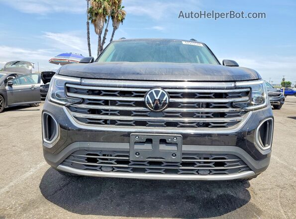 1V2DN2CA1TC535987 2026 VOLKSWAGEN ATLAS Black Դիմացի տեսք