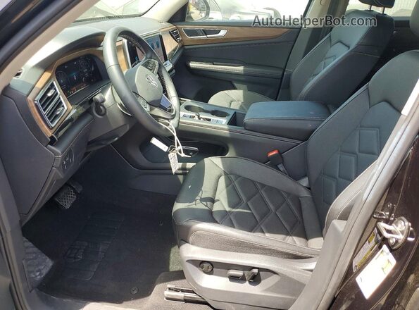 1V2DN2CA1TC535987 2026 VOLKSWAGEN ATLAS Black Սալոնի դիմացի տեսք