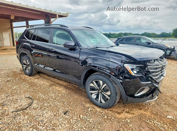 1V2DN2CA9TC560751 2026 VOLKSWAGEN ATLAS Black Front right