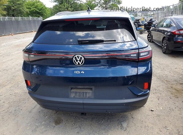 1V2DNPE82PC050822 2023 VOLKSWAGEN ID.4 Blue Vista trasera