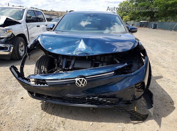 1V2DNPE82PC050822 2023 VOLKSWAGEN ID.4 Blue Vista frontal