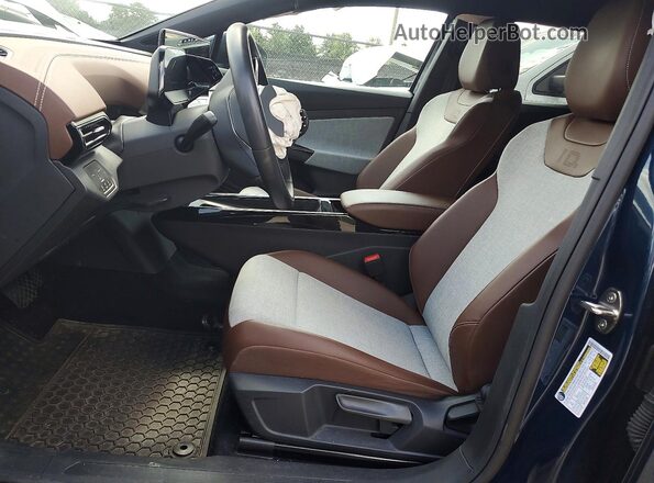 1V2DNPE82PC050822 2023 VOLKSWAGEN ID.4 Blue Vista interior delantera