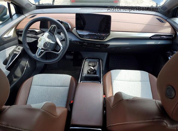 1V2DNPE82PC050822 2023 VOLKSWAGEN ID.4 Blue Vista del salpicadero