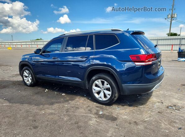 1V2DR2CA2JC506922 2018 VOLKSWAGEN ATLAS Black Tył lewy