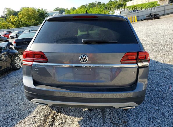 1V2DR2CAXJC508417 2018 VOLKSWAGEN ATLAS Gray Widok z tyłu
