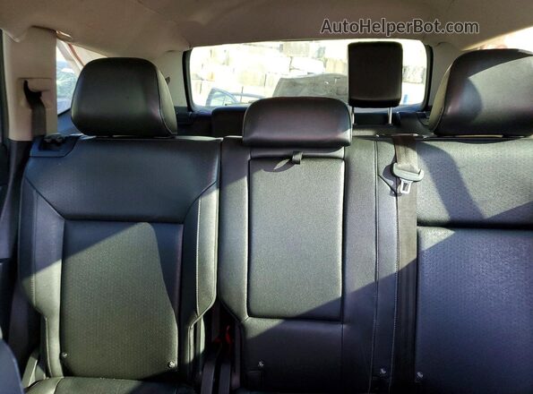 1V2DR2CAXJC508417 2018 VOLKSWAGEN ATLAS Gray Widok tylnych siedzeń