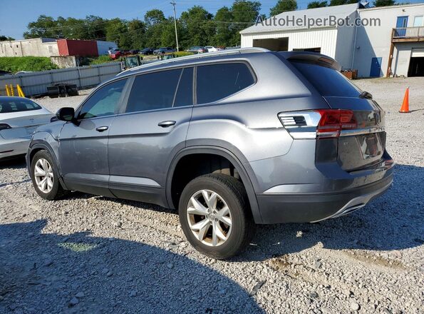 1V2DR2CAXJC508417 2018 VOLKSWAGEN ATLAS Gray Tył lewy