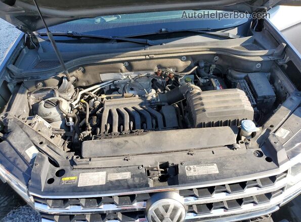 1V2DR2CAXJC508417 2018 VOLKSWAGEN ATLAS Gray Widok komory silnika