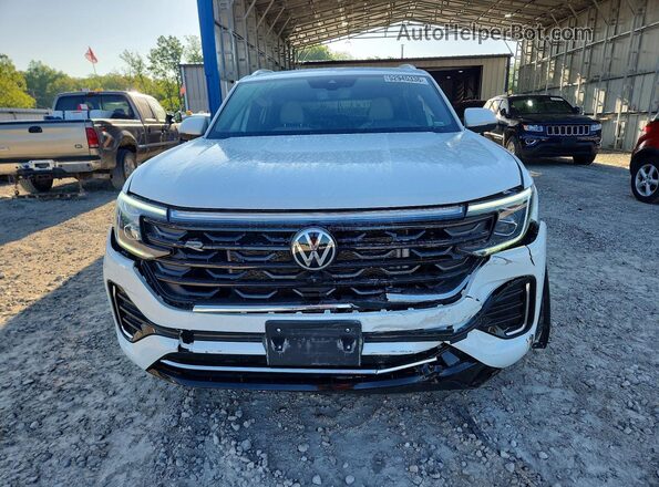 1V2FE2CA8RC217835 2024 VOLKSWAGEN ATLAS White Դիմացի տեսք