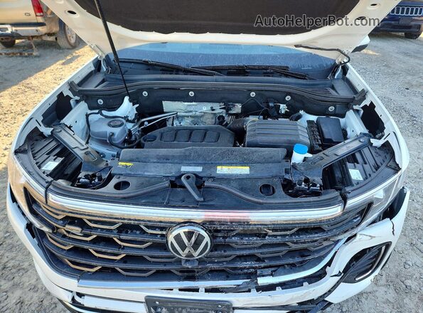 1V2FE2CA8RC217835 2024 VOLKSWAGEN ATLAS White Շարժիչի բաժամունքի տեսք