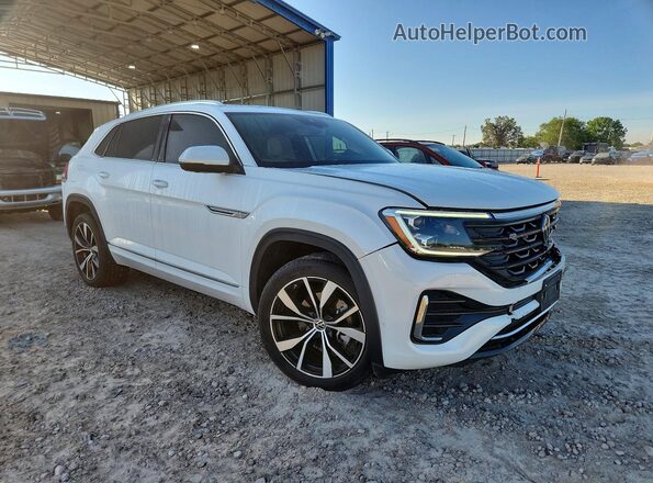 1V2FE2CA8RC217835 2024 VOLKSWAGEN ATLAS White Առջևի աջ
