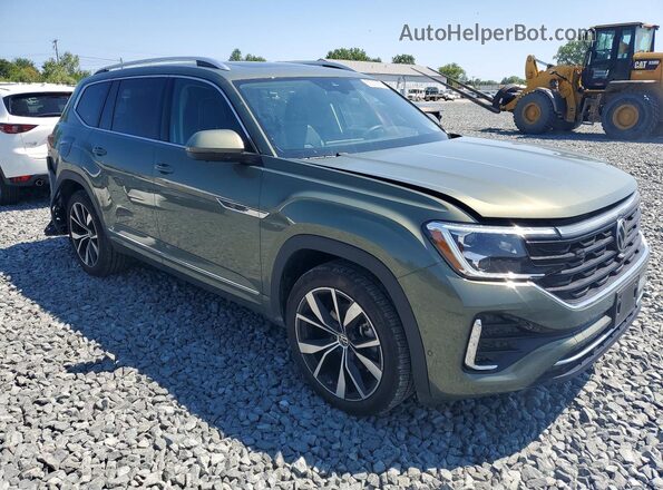 1V2FN2CA1TC525582 2026 VOLKSWAGEN ATLAS Green Front right