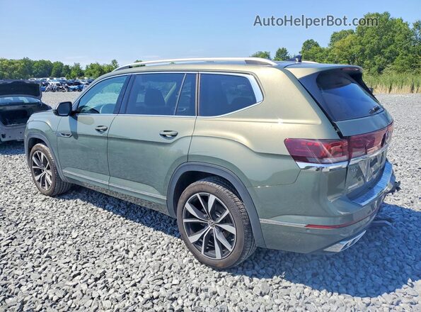 1V2FN2CA1TC525582 2026 VOLKSWAGEN ATLAS Green Rear left