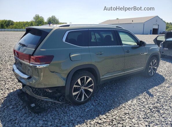 1V2FN2CA1TC525582 2026 VOLKSWAGEN ATLAS Green Rear right