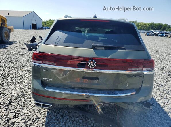 1V2FN2CA1TC525582 2026 VOLKSWAGEN ATLAS Green Rear view