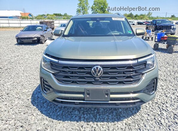 1V2FN2CA1TC525582 2026 VOLKSWAGEN ATLAS Green Front view