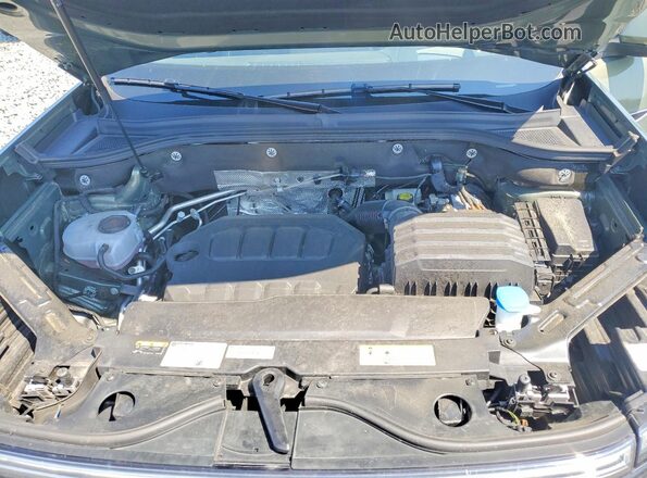1V2FN2CA1TC525582 2026 VOLKSWAGEN ATLAS Green Engine compartment view