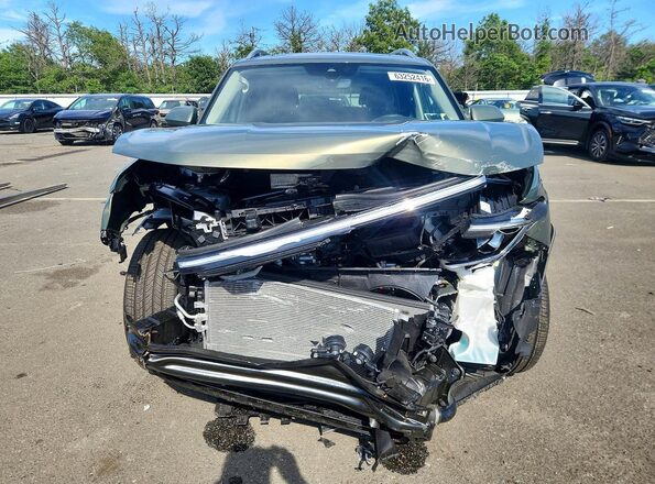 1V2FN2CA1TC536386 2026 VOLKSWAGEN ATLAS Green Вид спереду