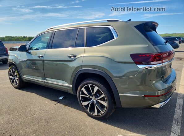 1V2FN2CA1TC536386 2026 VOLKSWAGEN ATLAS Green Задня ліва чверть