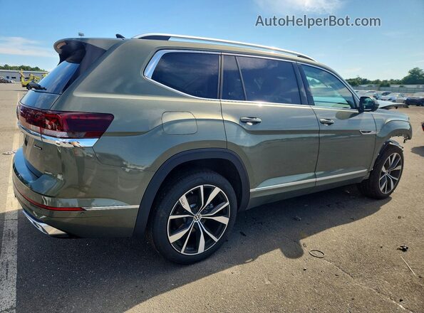 1V2FN2CA1TC536386 2026 VOLKSWAGEN ATLAS Green Задня права чверть