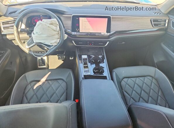 1V2FN2CA1TC536386 2026 VOLKSWAGEN ATLAS Green Вид панелі приладів