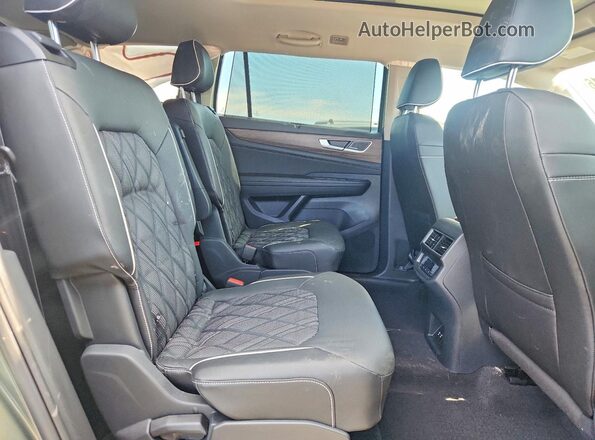 1V2FN2CA1TC536386 2026 VOLKSWAGEN ATLAS Green Вид задньої частини салону