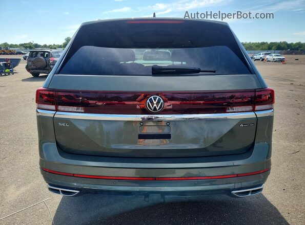 1V2FN2CA1TC536386 2026 VOLKSWAGEN ATLAS Green Вид ззаду