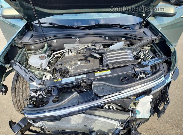 1V2FN2CA1TC536386 2026 VOLKSWAGEN ATLAS Green Вид підкапотного простору