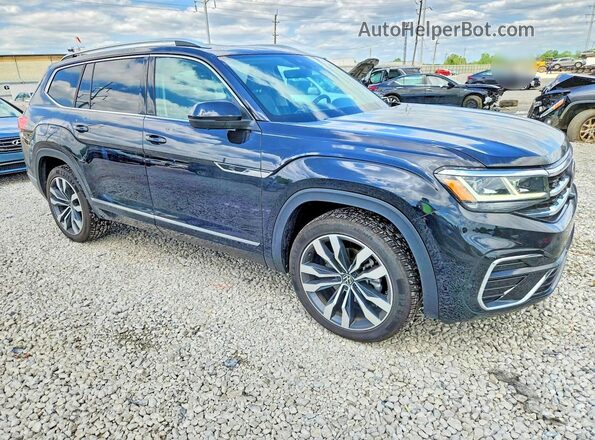 1V2FR2CA2PC519381 2023 VOLKSWAGEN ATLAS Black Առջևի աջ