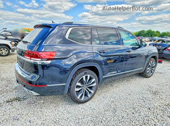1V2FR2CA2PC519381 2023 VOLKSWAGEN ATLAS Black Հետևի աջ