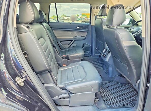 1V2FR2CA2PC519381 2023 VOLKSWAGEN ATLAS Black Սալոնի հետևի տեսք