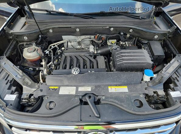 1V2FR2CA2PC519381 2023 VOLKSWAGEN ATLAS Black Շարժիչի բաժամունքի տեսք