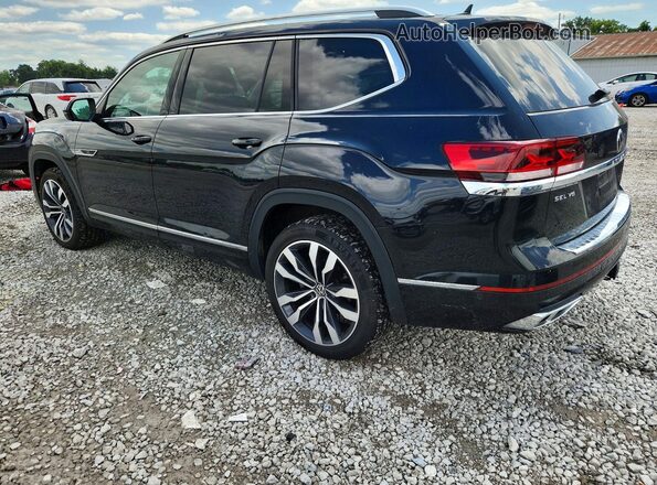 1V2FR2CA2PC519381 2023 VOLKSWAGEN ATLAS Black Հետևի ձախ