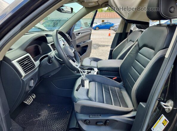 1V2FR2CA2PC519381 2023 VOLKSWAGEN ATLAS Black Սալոնի դիմացի տեսք