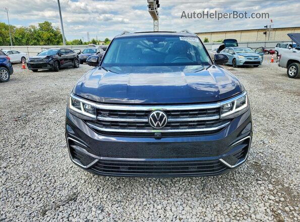 1V2FR2CA2PC519381 2023 VOLKSWAGEN ATLAS Black Դիմացի տեսք