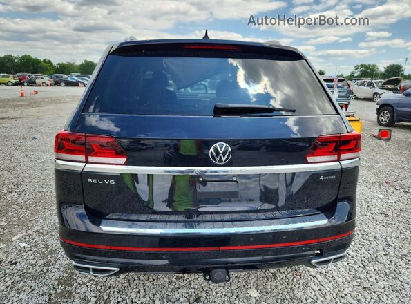 1V2FR2CA2PC519381 2023 VOLKSWAGEN ATLAS Black Հետևի տեսք
