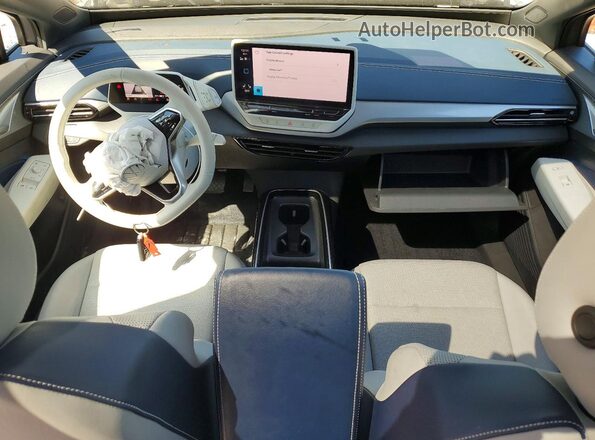 1V2GNPE81PC000295 2023 VOLKSWAGEN ID.4 Серый Вид панели приборов