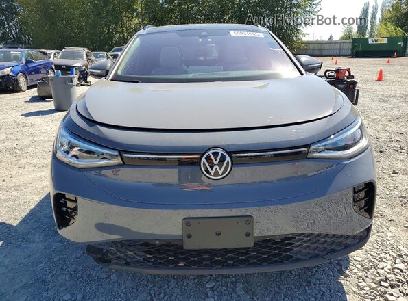 1V2GNPE81PC000295 2023 VOLKSWAGEN ID.4 Серый Вид спереди