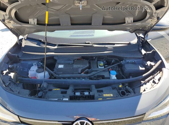 1V2GNPE81PC000295 2023 VOLKSWAGEN ID.4 Серый Вид подкапотного пространства