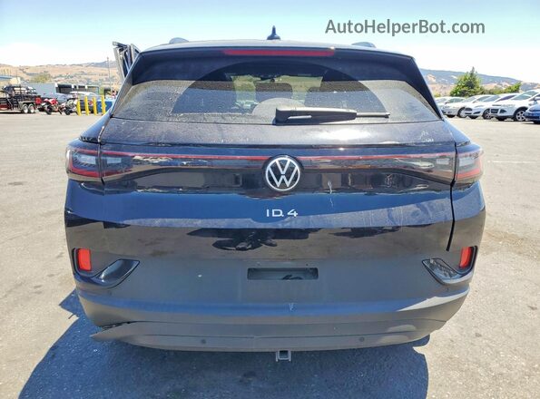 1V2GNPE82PC013458 2023 VOLKSWAGEN ID.4 Black Вид ззаду