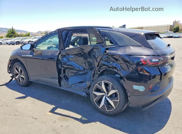 1V2GNPE82PC013458 2023 VOLKSWAGEN ID.4 Black Задня ліва чверть