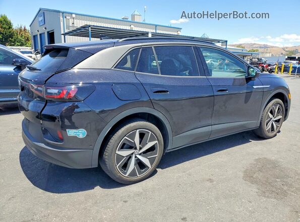 1V2GNPE82PC013458 2023 VOLKSWAGEN ID.4 Black Задня права чверть