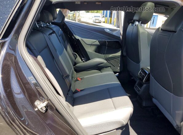 1V2GNPE82PC013458 2023 VOLKSWAGEN ID.4 Black Вид задньої частини салону